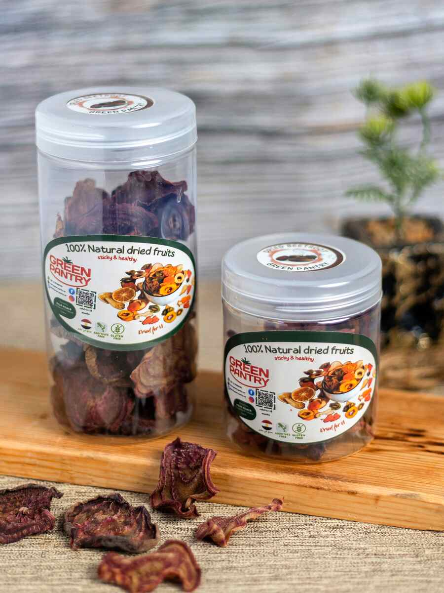 خضروات مجففة شرائح