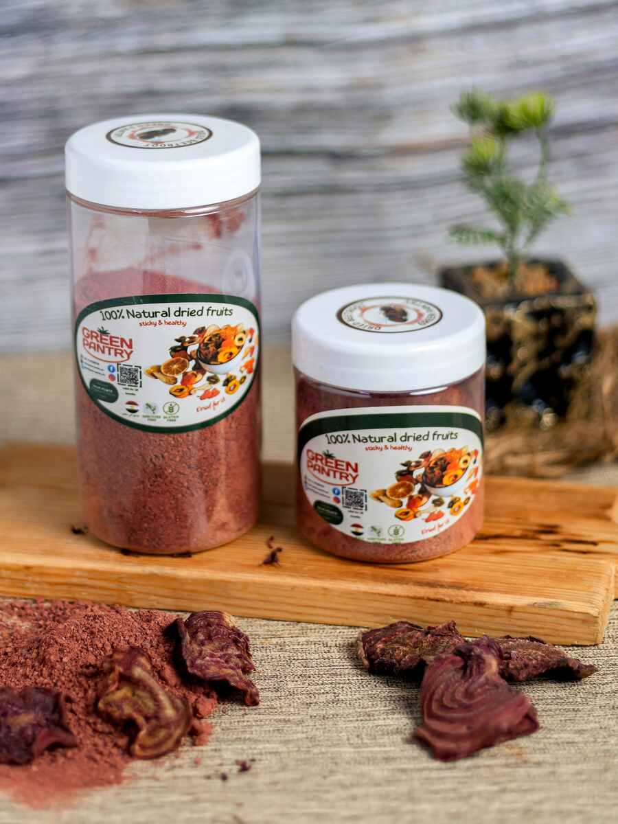 بودرة خضروات مجففة