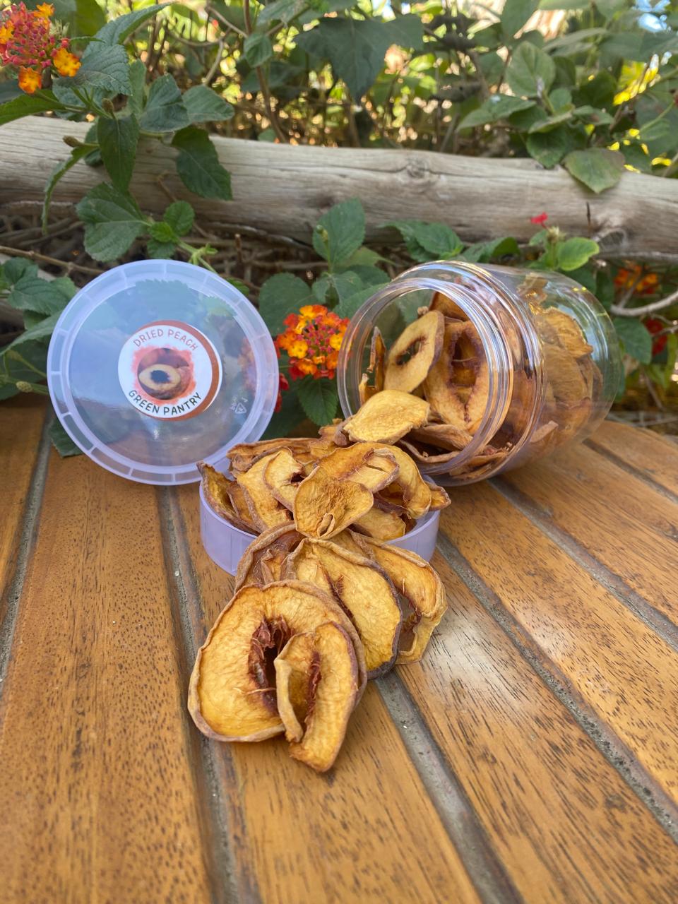 خوخ مجفف شرائح