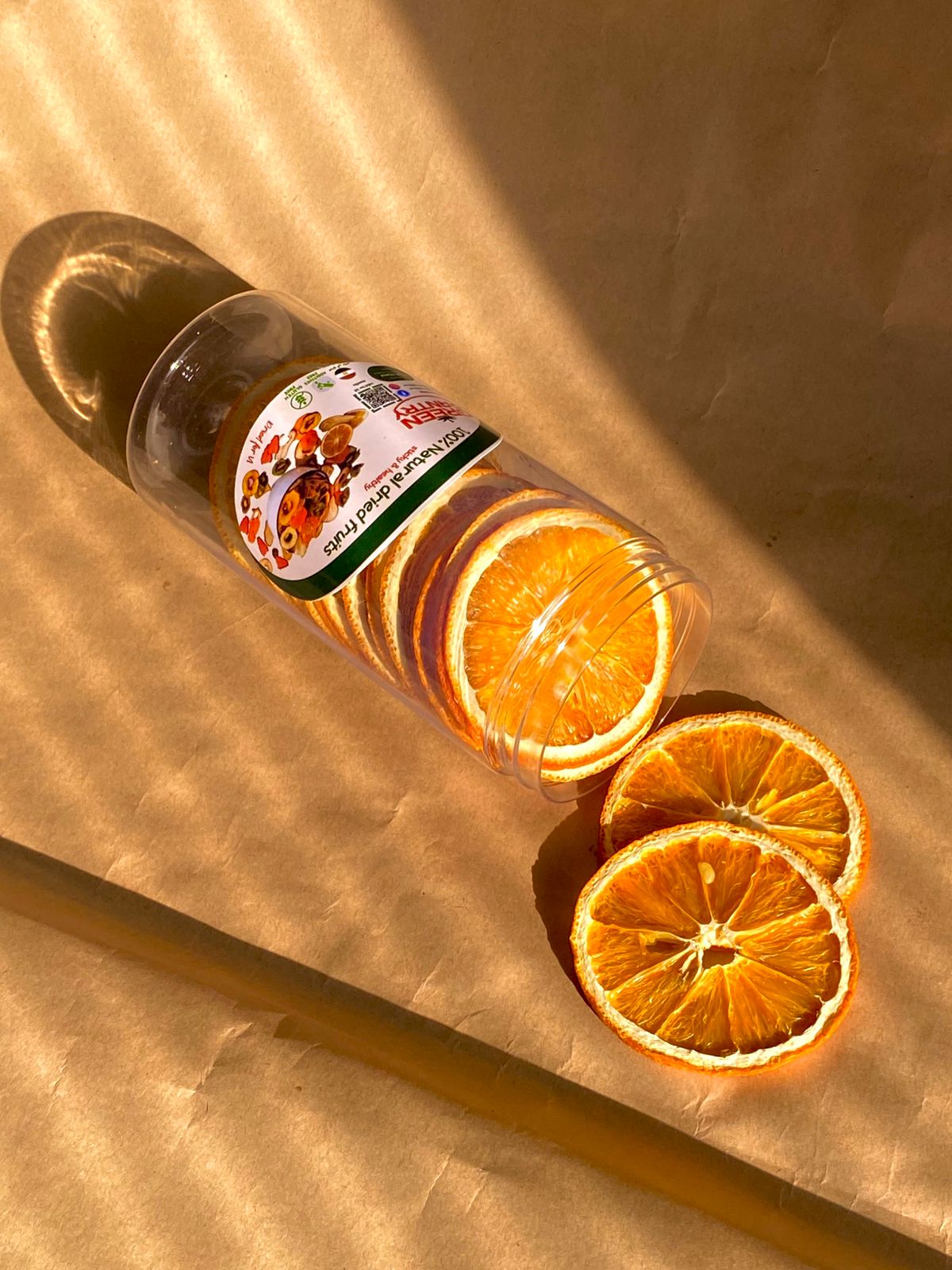 برتقال مجفف شرائح