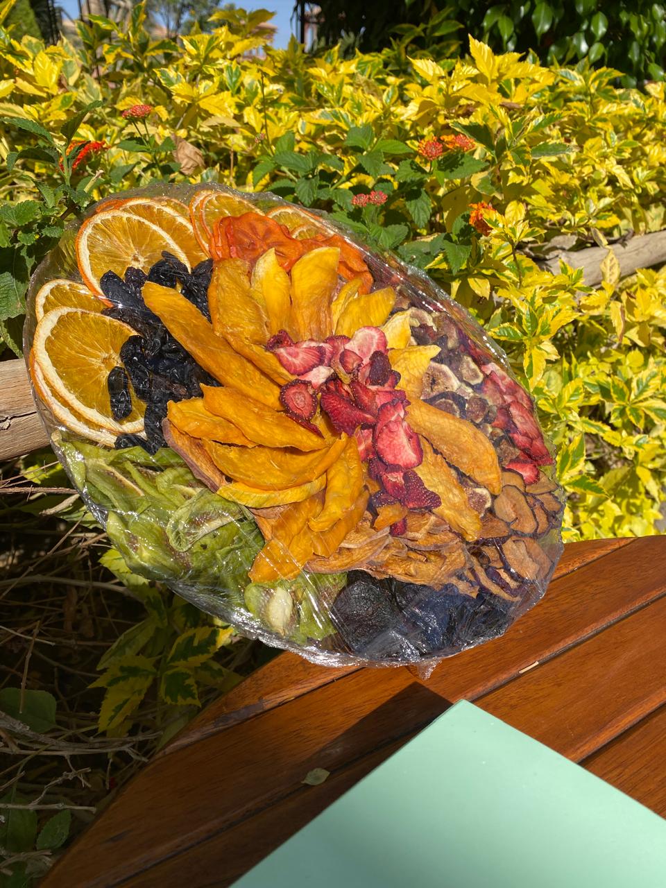 طبق حلويات جرين بانتري