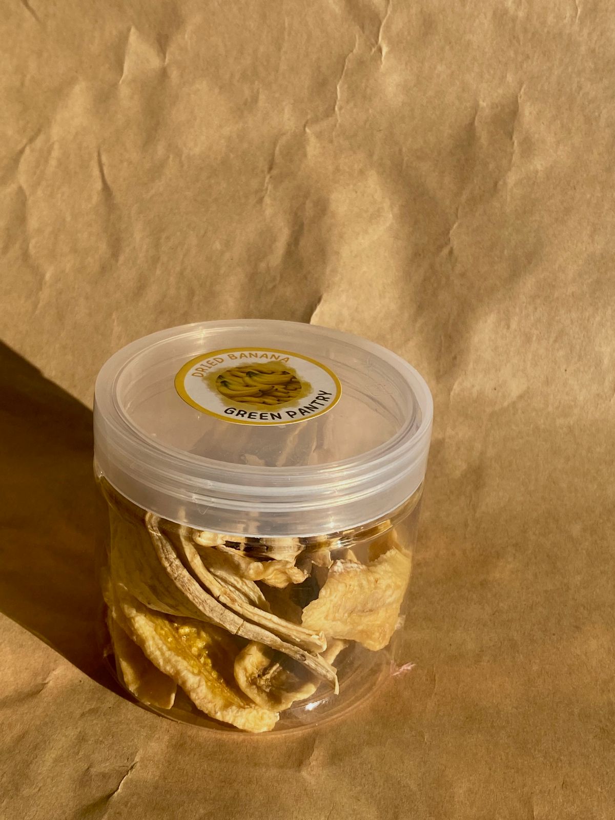 موز مجفف شرائح