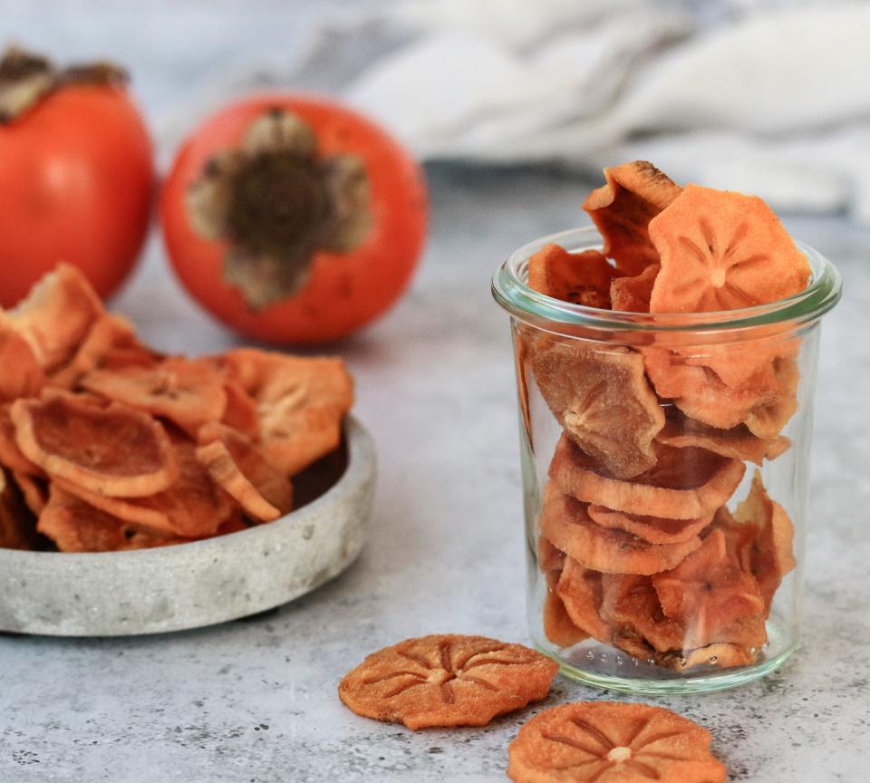 كاكا مجففة شرائح