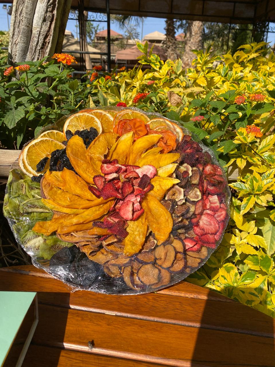 طبق حلويات جرين بانتري