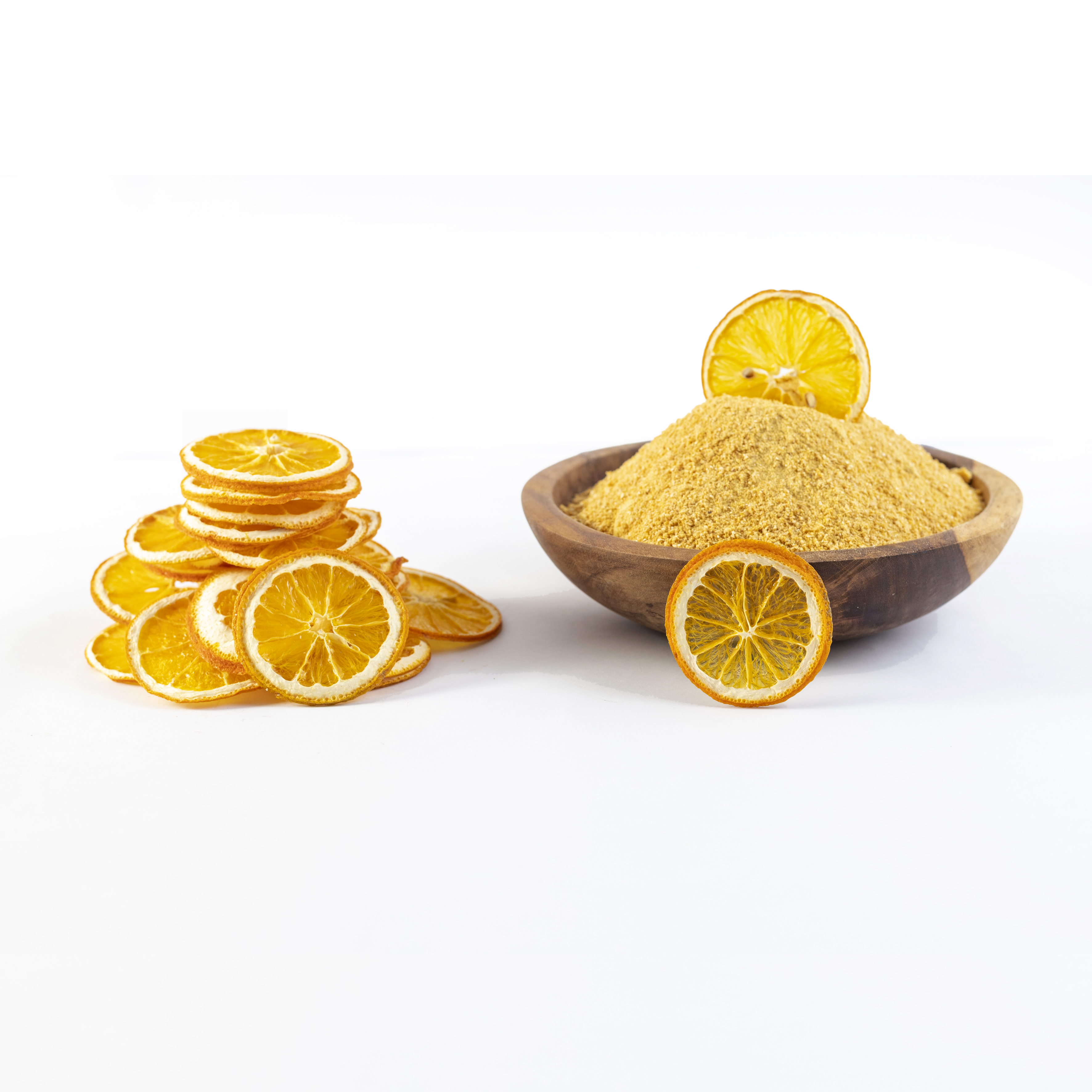 برتقال مجفف شرائح