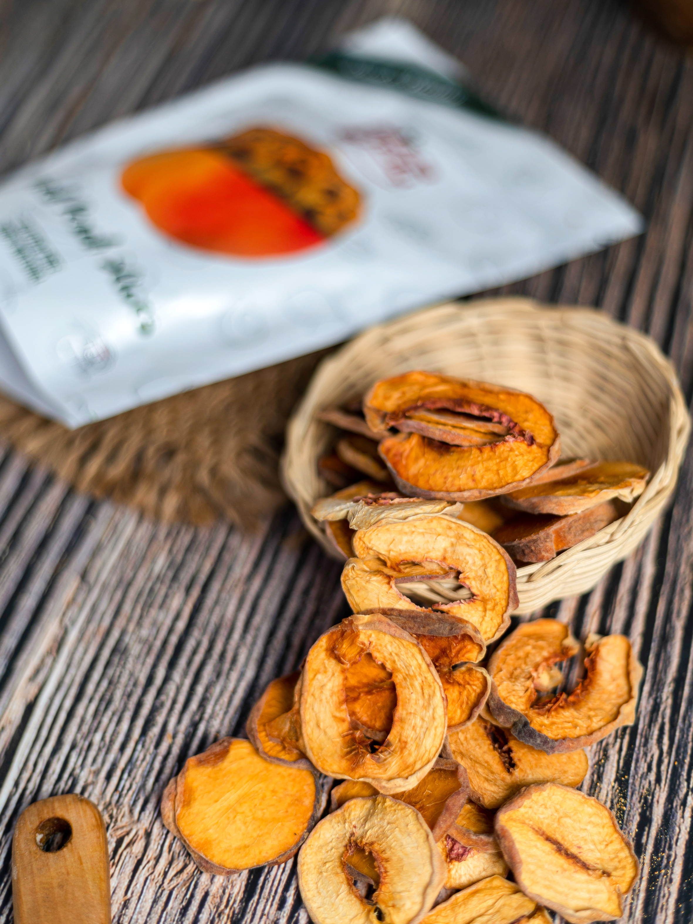 خوخ مجفف شرائح