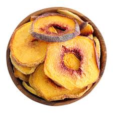 خوخ مجفف شرائح