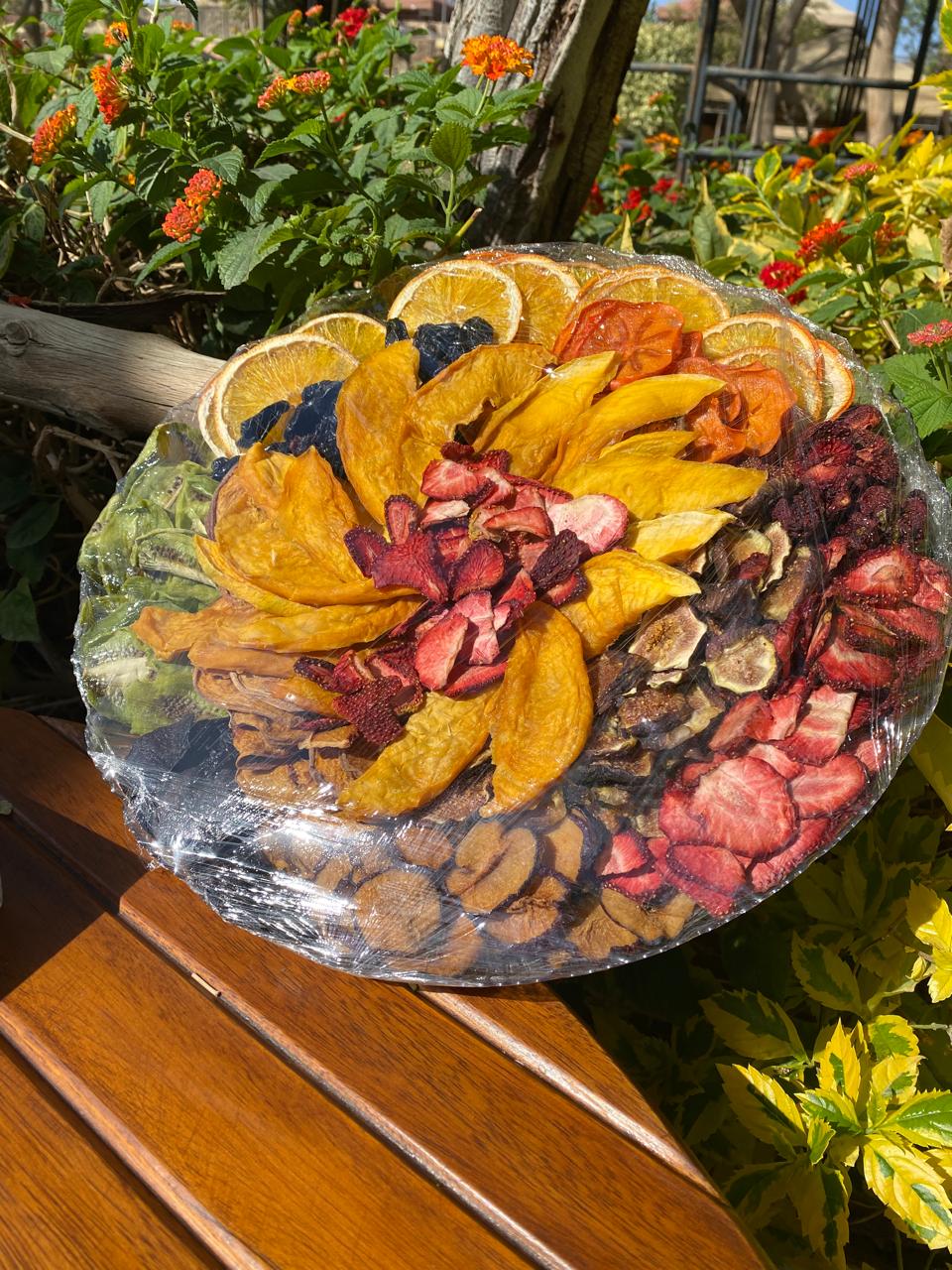 طبق حلويات جرين بانتري