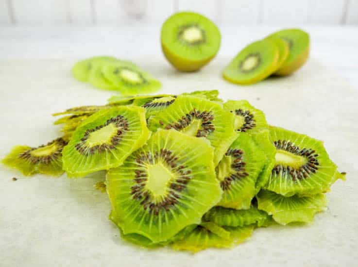 كيوي مجفف شرائح