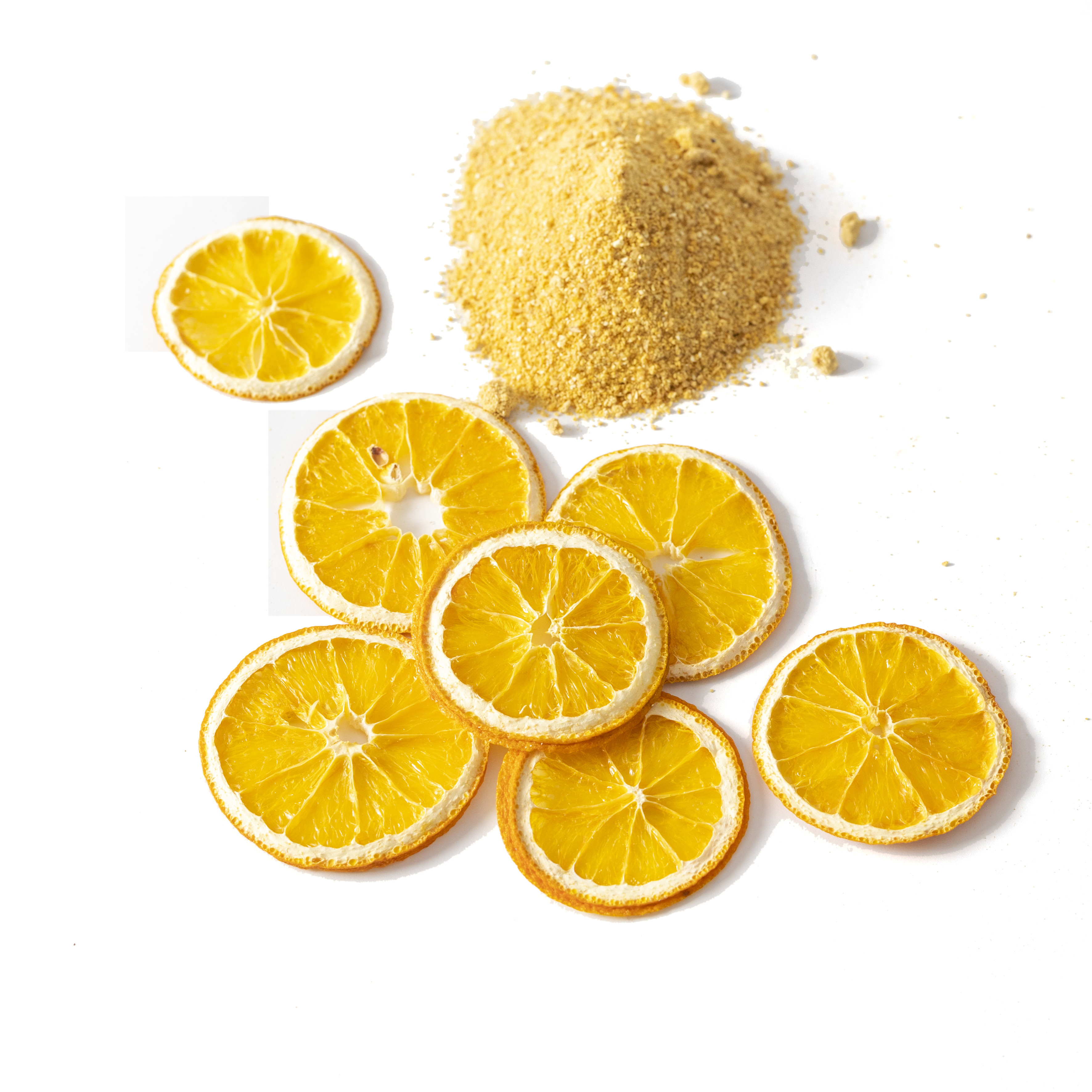 برتقال مجفف شرائح